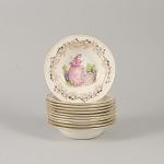 1742 3136 Desserttallrikar